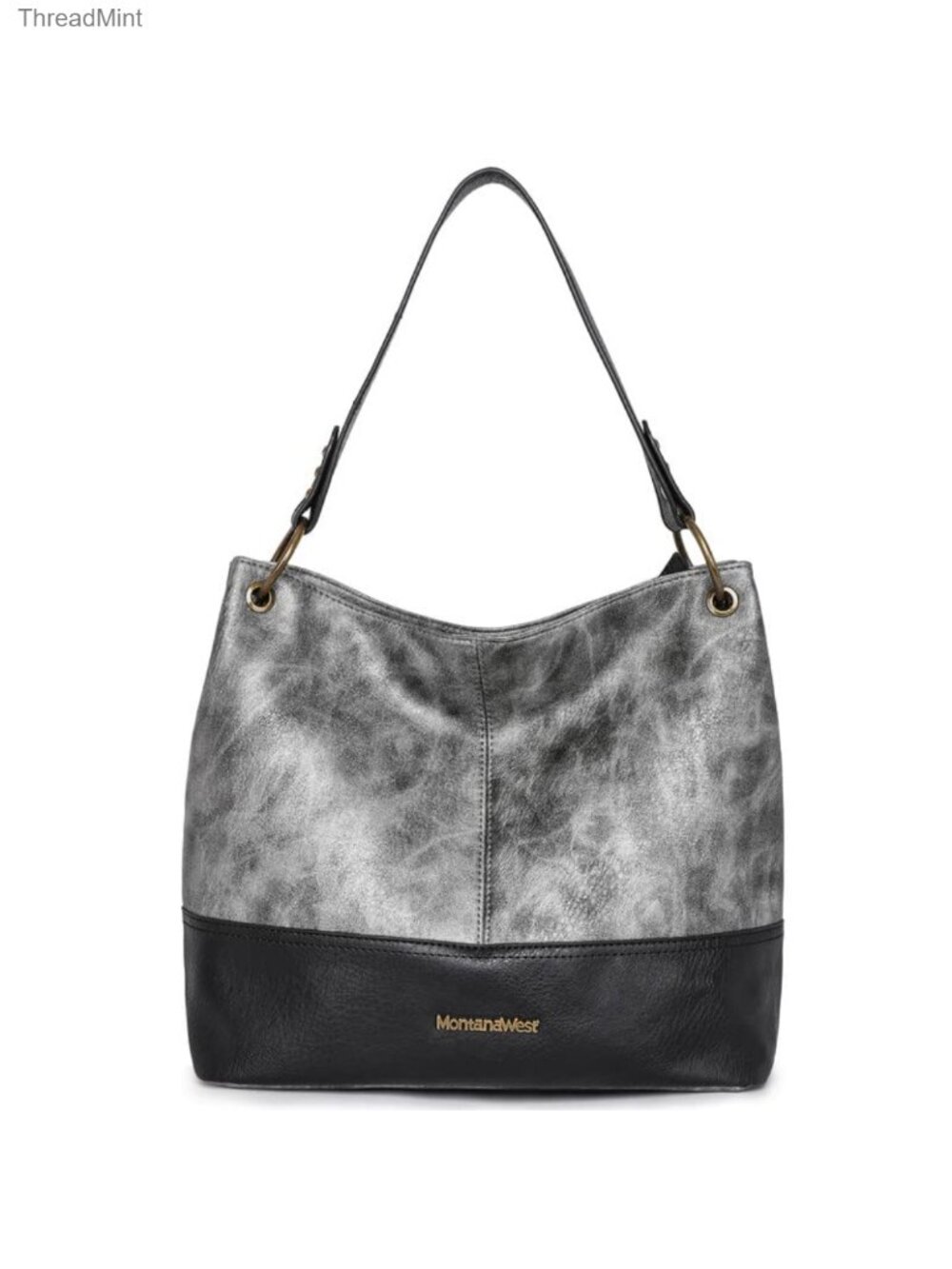Vegan Leather Hobo Bag Tote Shoulder Handbag Purse for Women, Large Slouchy